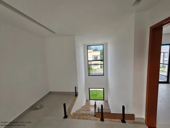 Imagem Casa de luxo em condomínio à venda em Catu de Abrantes, Camaçari-BA: 4 quartos, 4 suítes, 3 salas e 156m². Chegou a sua vez!