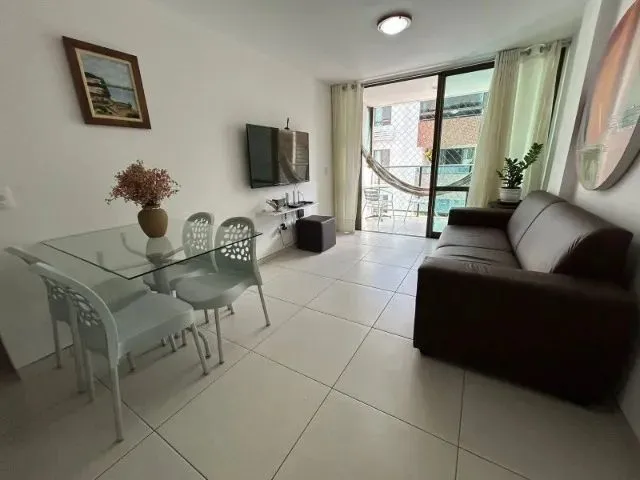 Imagem Apartamento mobiliado com 2 quartos, lazer panorâmico e excelente localização no Cabo Branco, a poucos metros da praia.