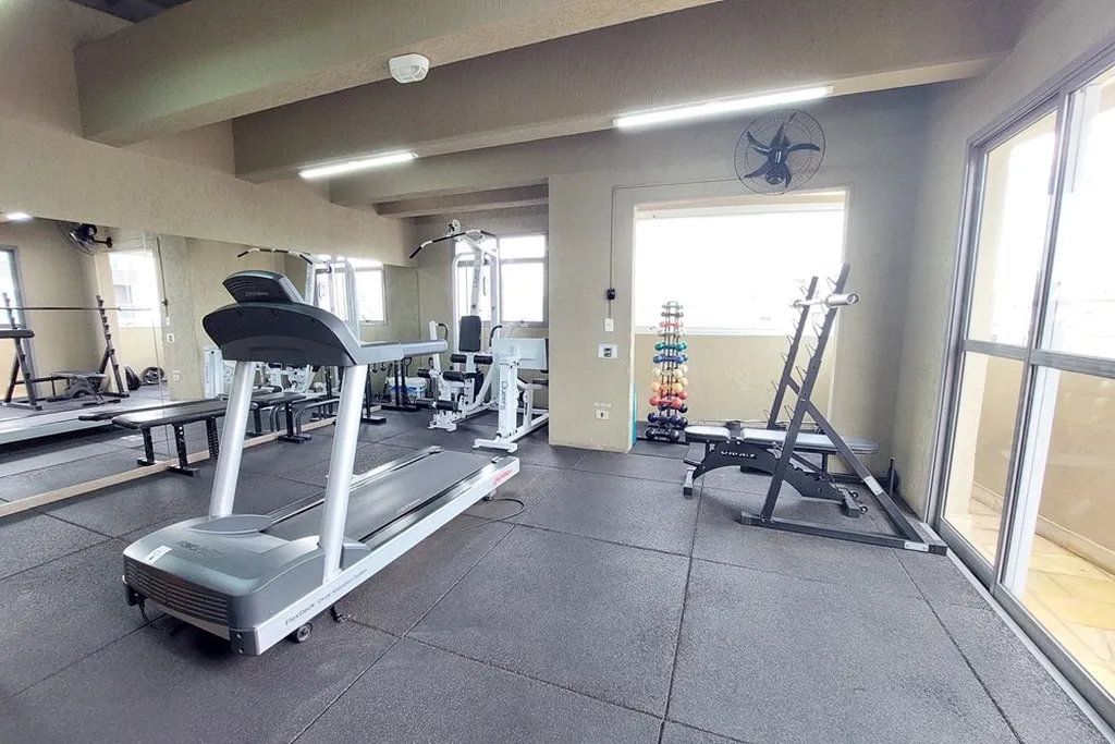 Imagem Apartamento à venda em São Paulo, Brooklin Paulista, com 1 quarto, 43m2