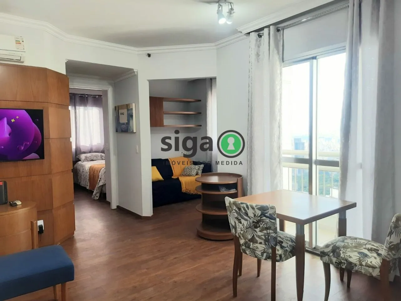 Foto do imóvel Apartamento para locação, 1 quarto, 48m² 1 vaga, região Bela Cintra / Paulista - São Paulo/SP