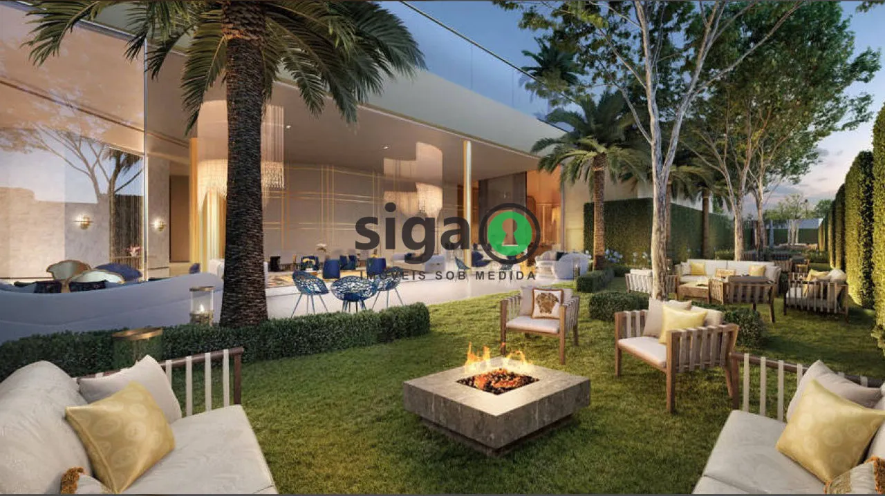 Imagem Apartamento a venda em Moema com 3 quartos / 3 suítes
