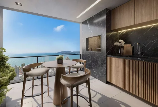 Imagem Apartamento à venda em Porto Belo, Perequê, com 3 quartos, 122,65m2