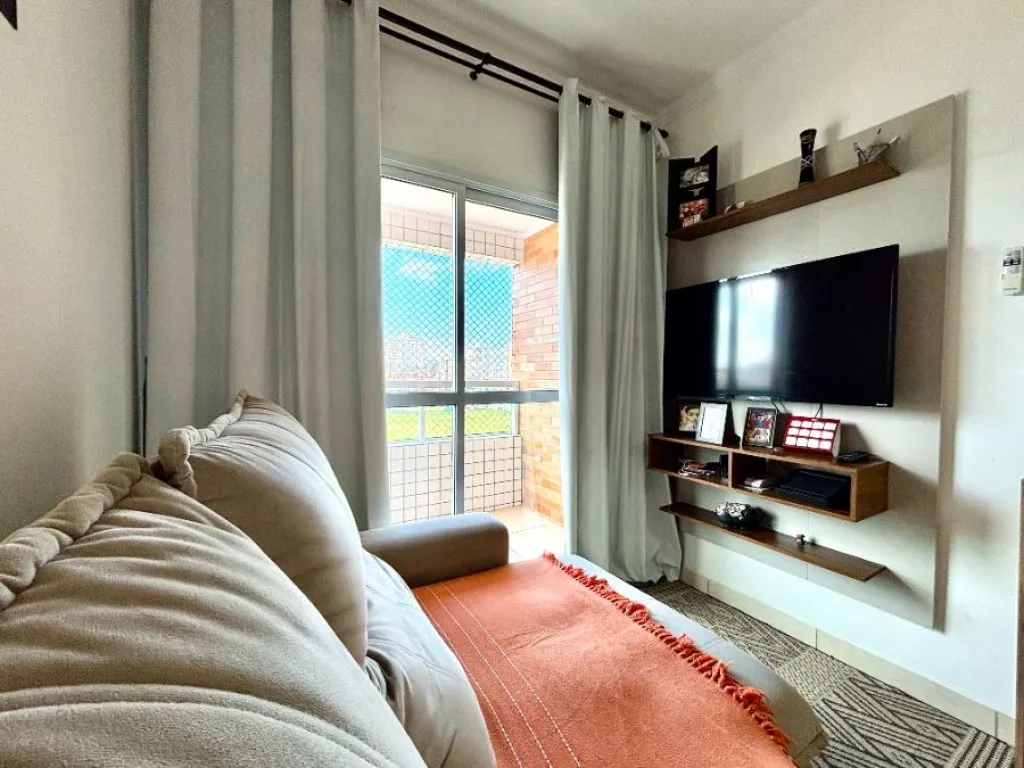 Imagem APARTAMENTO COM 54,00 m² - GUILHERMINA - PRAIA GRANDE SP