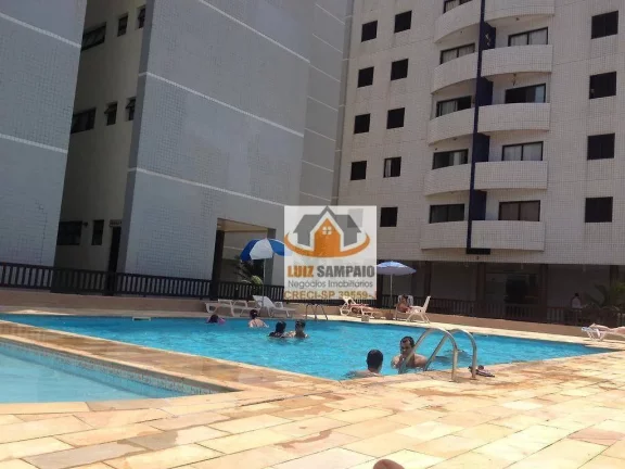 Imagem Apartamento Pé na Areai - Vista Mar - 2 Dorm (1 Suite) 2 vagas e Lazer - Satélite