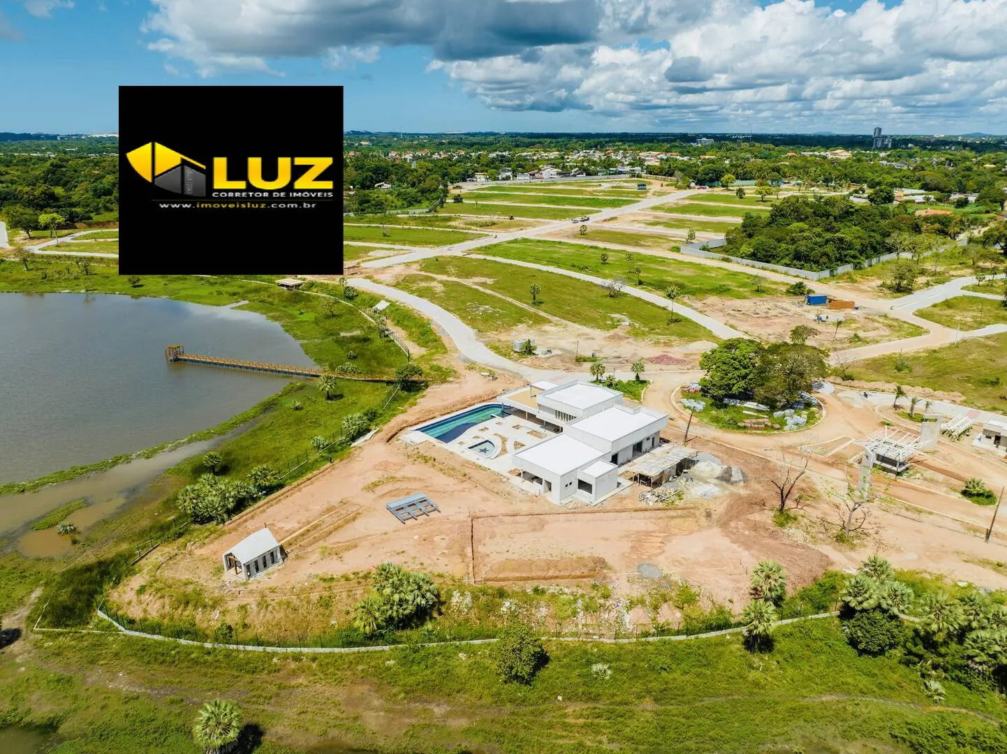 Imagem RIVER LAKE, é o condomínio de Alto Padrão mais próximo de Fortaleza,
