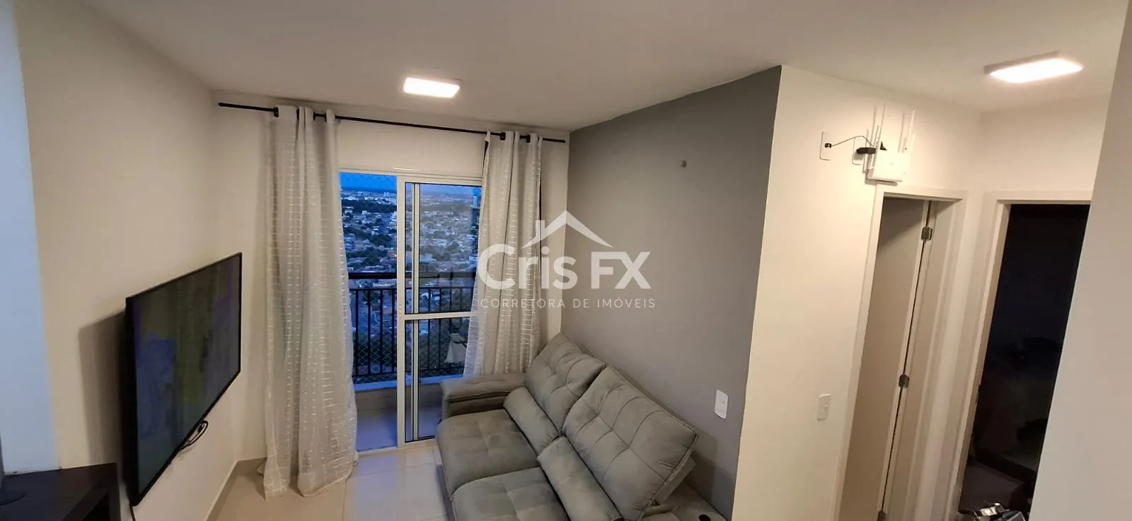 Imagem Apartamento de 2 quartos, 47m² no bairro Cidade Satélite Íris, em Campinas