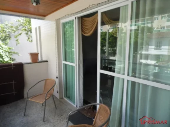 Imagem Sobreposta alta duplex mobiliada 3 suites 2 vagas Pompéia