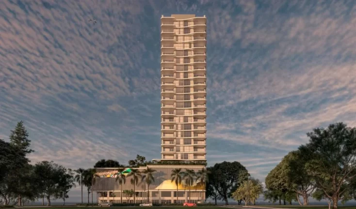 Foto do imóvel Solaris - Apartamento à venda no bairro Meia Praia - Itapema/SC