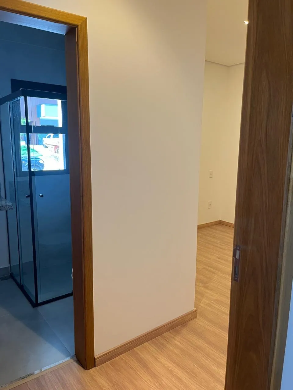 Imagem Casa nova, térrea , fachada moderna com Spa e 3 suítes no Condomínio Campos do Conde