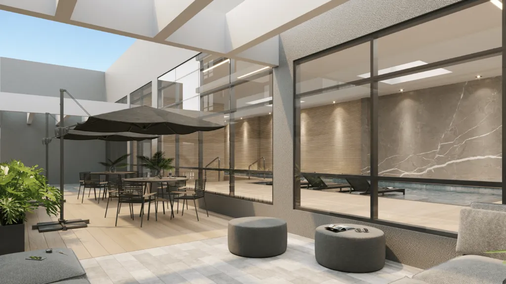 Imagem Cobertura de luxo com 4 quartos e 281,64m² no Alto da Glória, Curitiba-PR - Imperdível!