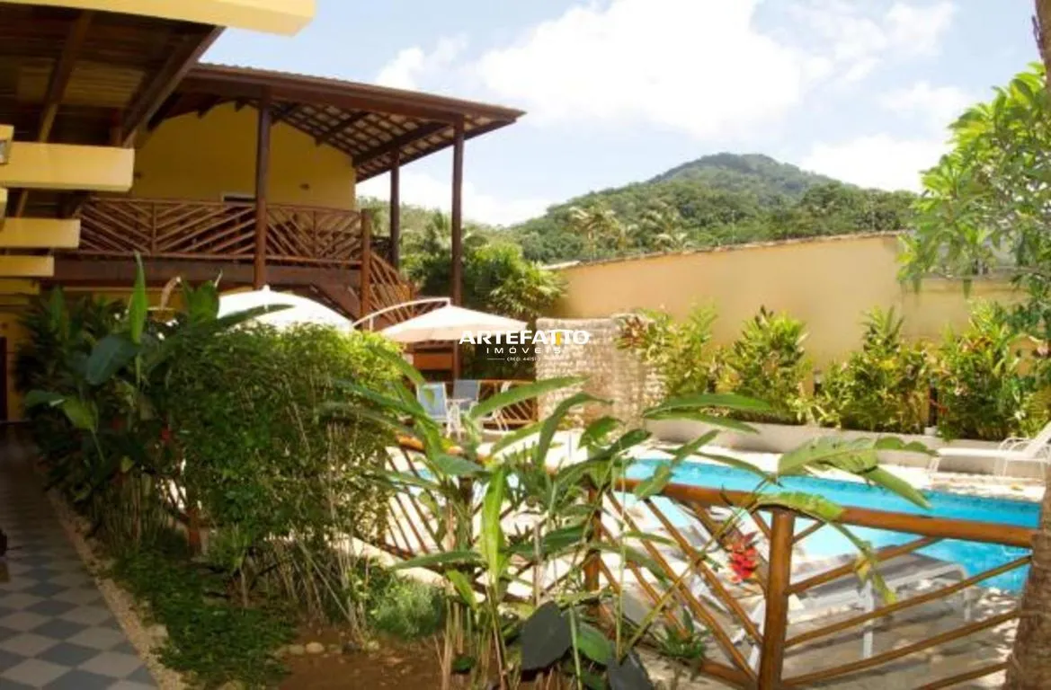 Imagem Prédio comercial à venda em Ubatuba, Praia das Toninhas, com 12 quartos, 652m2