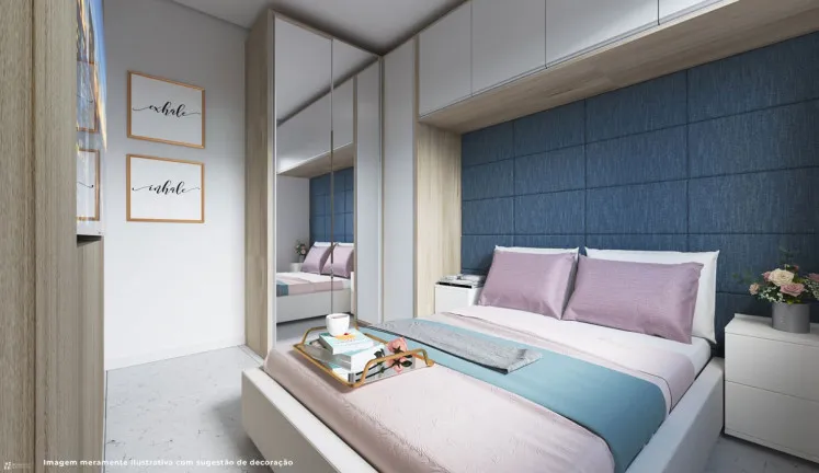 Imagem Studio com 1 Quarto à Venda, 29 m² em Vila Oliveira - Mogi das Cruzes