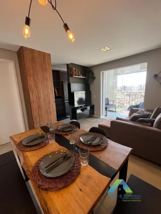Imagem Apartamento totalmente mobilado na área nobre no Alto do Ipiranga