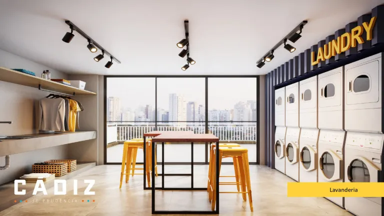 Imagem Apartamento com 1 Quarto à Venda, 29 m² em Vila Santa Catarina - São Paulo