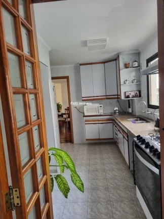 Imagem APARTAMENTO 181m² - 4 DORMITÓRIOS ( 1 SUÍTE) - 3 VAGAS - CAMPO BELO