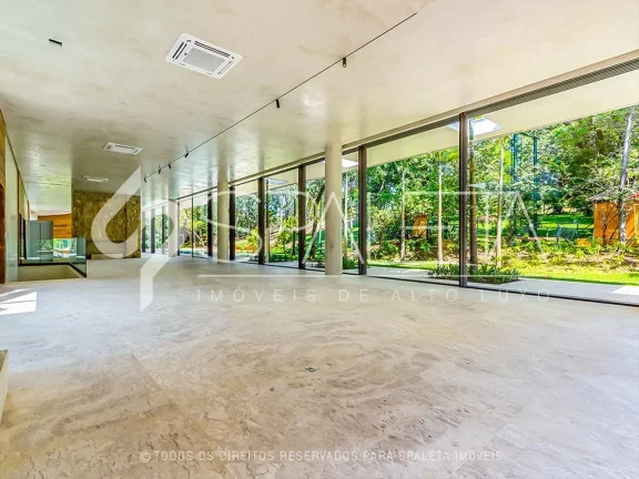 Imagem Belíssima mansão com elevador e acabamento impecável à venda no Terras de São José I