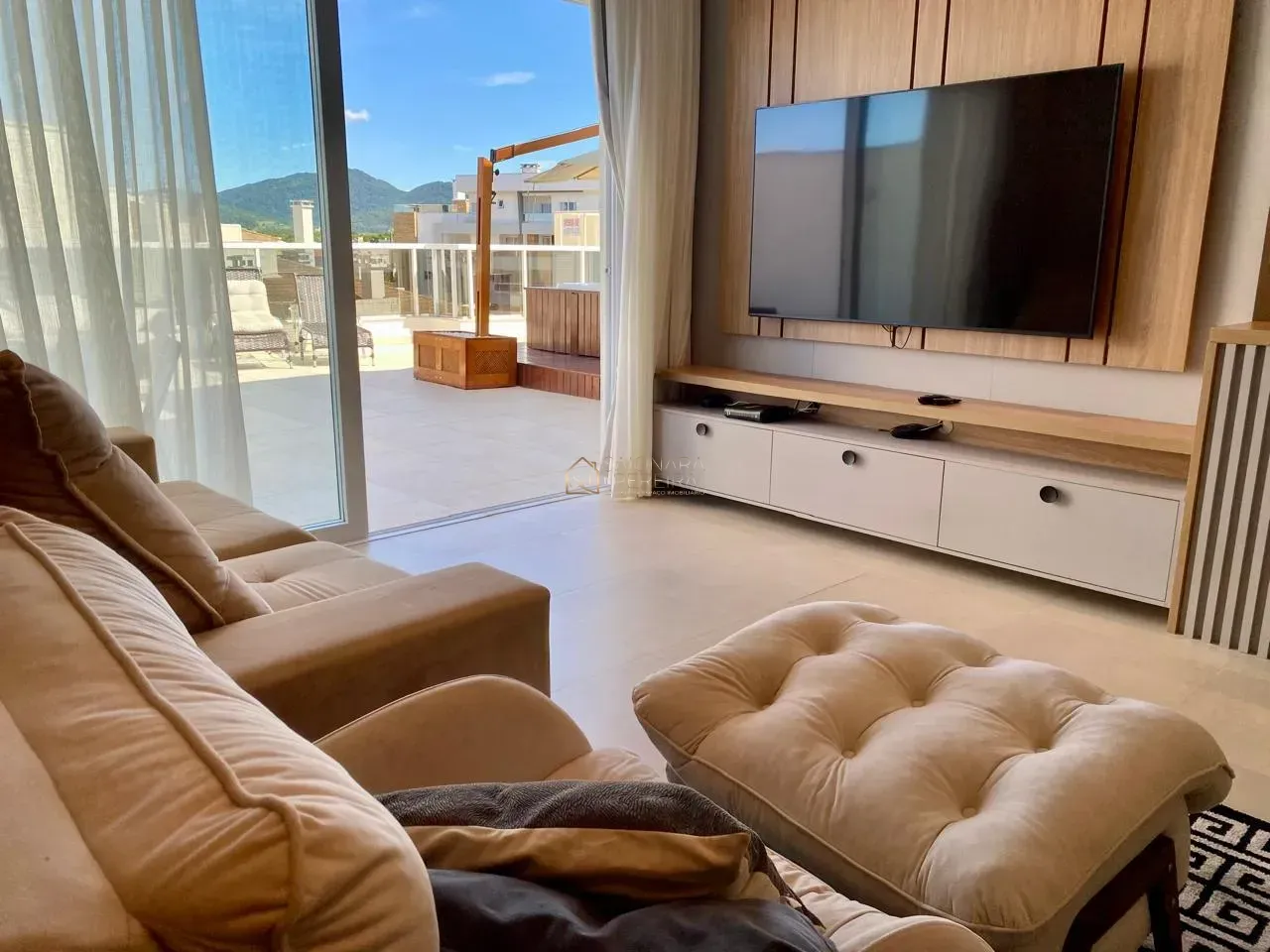 Imagem Viva no Topo: A Exclusividade da Cobertura com 3 suites no Mirante Home Club