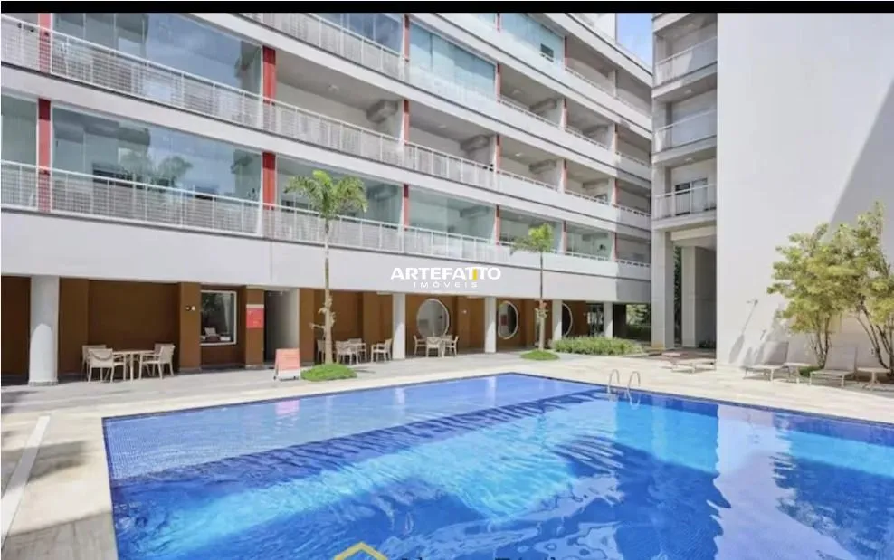 Foto do imóvel Apartamento à venda em Ubatuba, Praia Grande, com 1 quarto, 41m2
