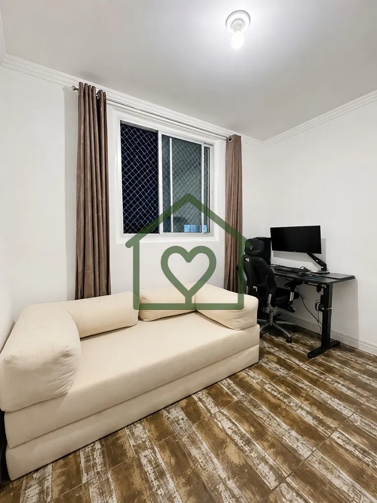 Imagem Apartamento à venda no Condomínio Porto Farroupilha de 2 dormitórios quinto andar. 
 
Excelente a...