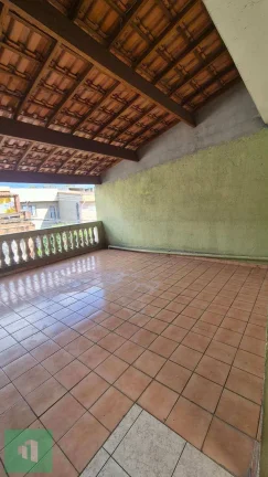 Imagem Sobrado para alugar em Diadema, Taboão, com 2 quartos