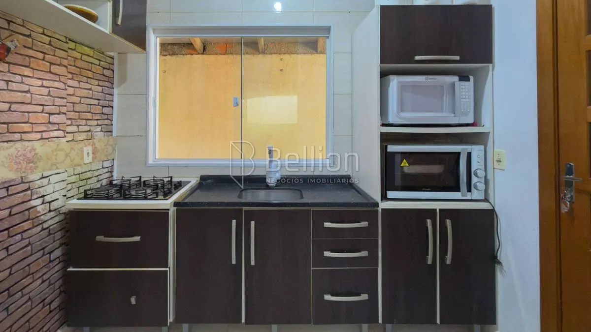 Imagem Casa geminada em Timbó com 2 dormitórios, semi mobiliada e apta para financiamento