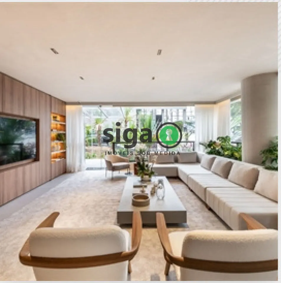 Imagem APARTAMENTO DE 4 QUARTOS 2 SUÍTES 3 VAGAS EM MOEMA