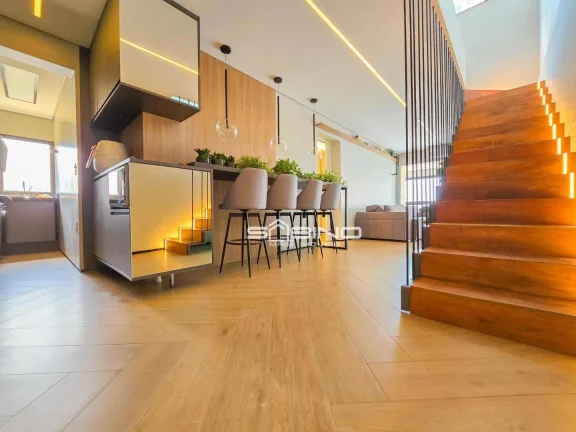 Imagem Cobertura Pé na Areia à venda com 5 Dormitórios 3 suítes 300m² - Riviera de São Lourenço - Bertioga SP