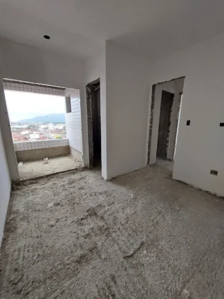 Imagem Apartamento à venda em Praia Grande-SP: 2 quartos, 1 suíte, 2 salas, 2 banheiros, 2 vagas de garagem, 79m² no Caiçara.