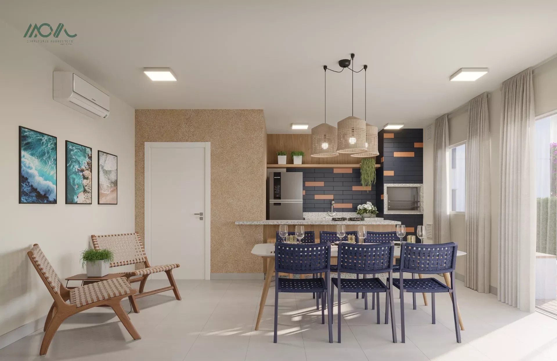 Imagem Brisa Beach Club - Lançamento da Rôgga em Itapoá
TORRE 03 - Apartamento 307-T2
Área Total 93,83
...