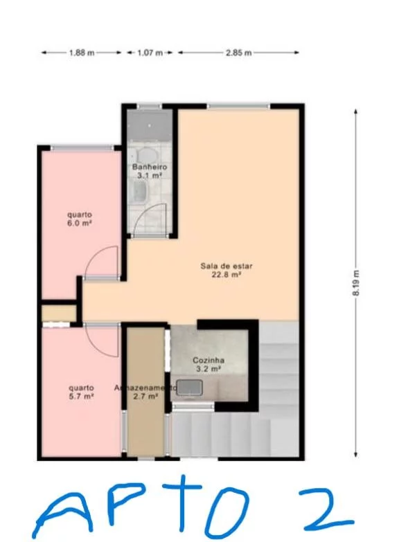 Imagem Apartamento para Venda em Saquarema, BACAXÁ (SAQUAREMA), 2 dormitórios