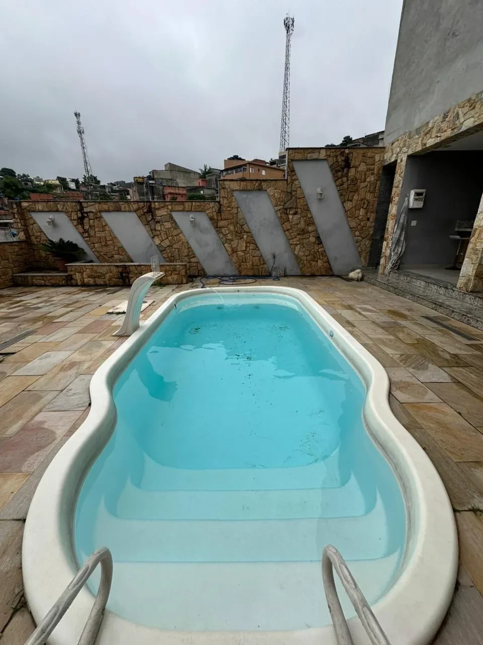 Imagem Casa com 9 Quartos à Venda, 128 m² em Vila Feital - Mauá