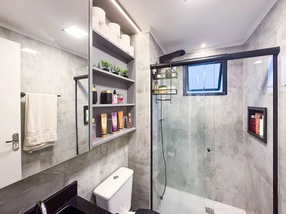 Imagem Apartamento com 1 Quarto para alugar, 42m² - Jabaquara