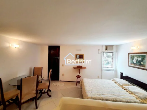 Imagem Apartamento com 1 dormitório para alugar, 32 m² por R$ 4.042,04/mês - Condomínio Porto Bracuhy - Angra dos Reis/RJ