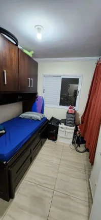 Imagem Apartamento à venda no Parque Taboão: 3 quartos, 1 suíte, 2 banheiros, 2 vagas, 70m² - Taboão da Serra-SP.