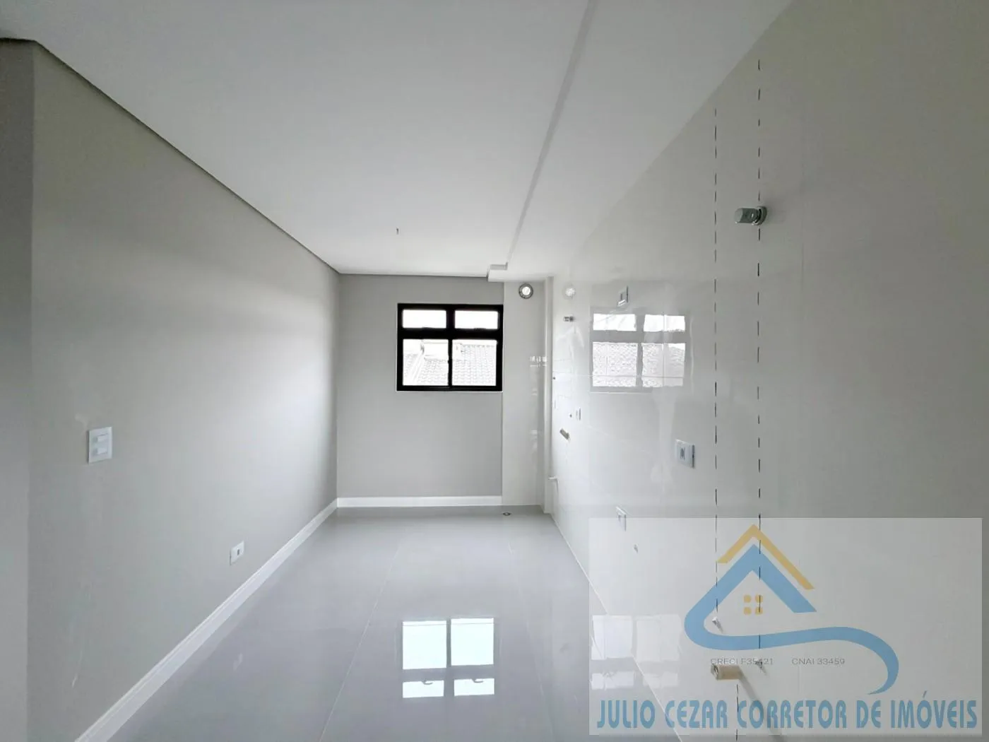 Imagem Apartamento para Venda em São José dos Pinhais, Afonso Pena, 2 dormitórios, 1 suíte, 2 banheiros, 1 vaga