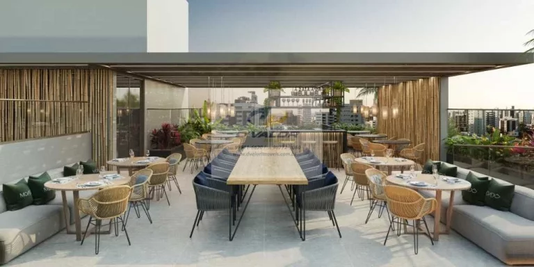 Imagem Vendo Flats de 18m² a 50m², no Jardim Oceania