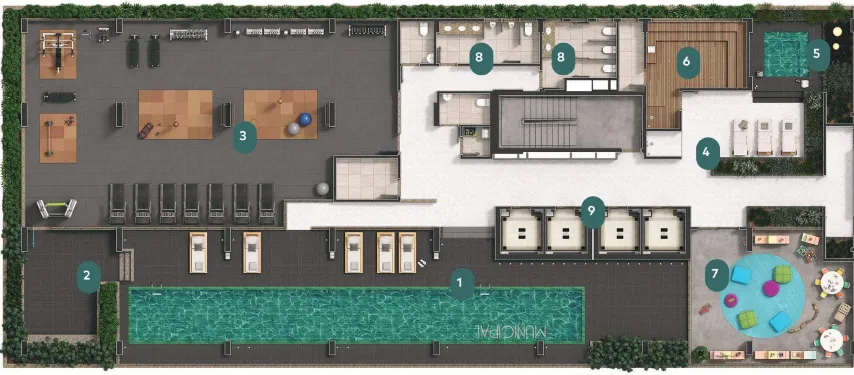 Imagem Apartamento à venda no bairro Setor Bueno - Goiânia/GO