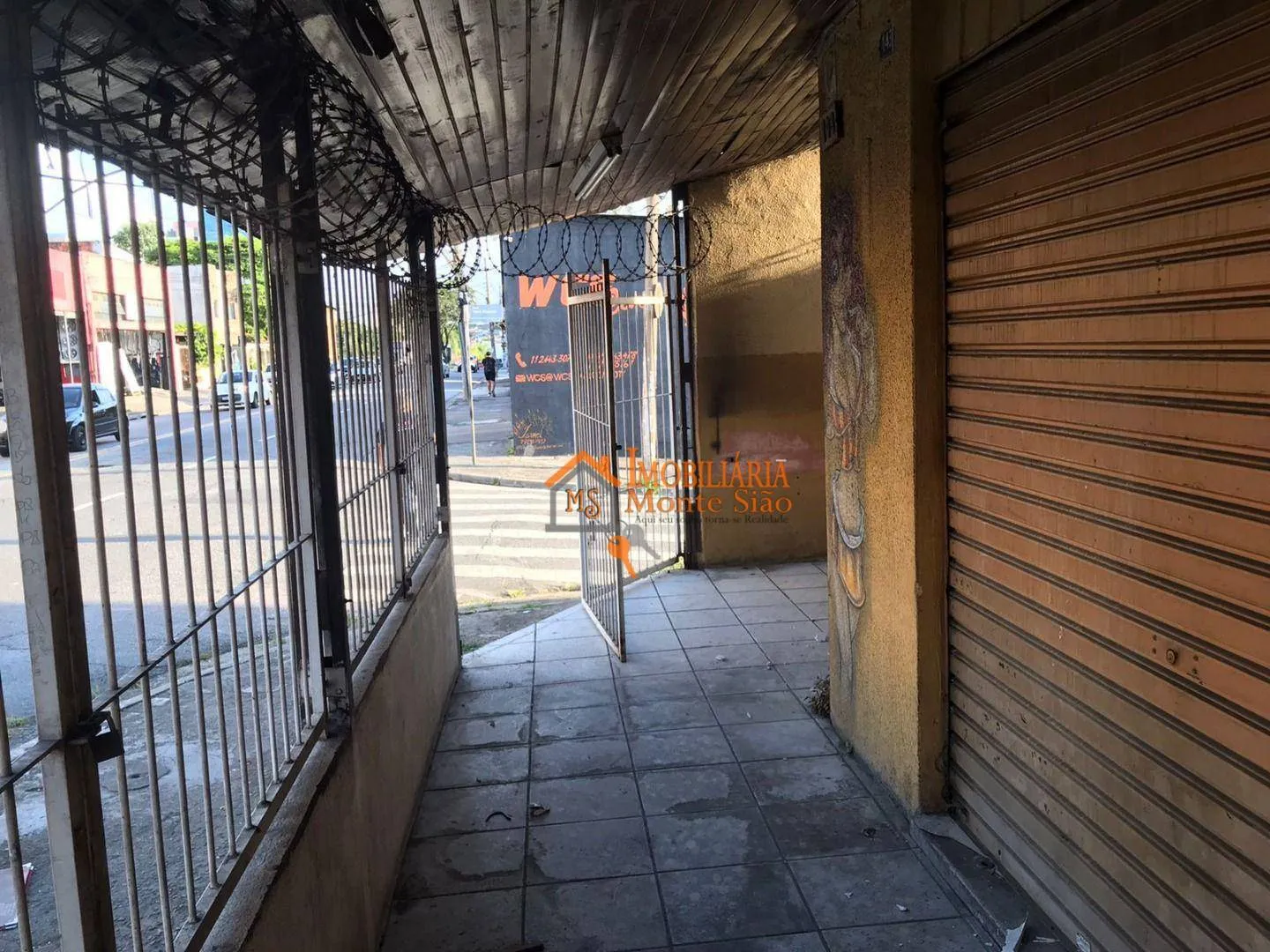 Imagem Salão, 130 m² - venda por R$ 750.000 ou aluguel por R$ 3.580/mês - Jardim Bom Clima - Guarulhos/SP