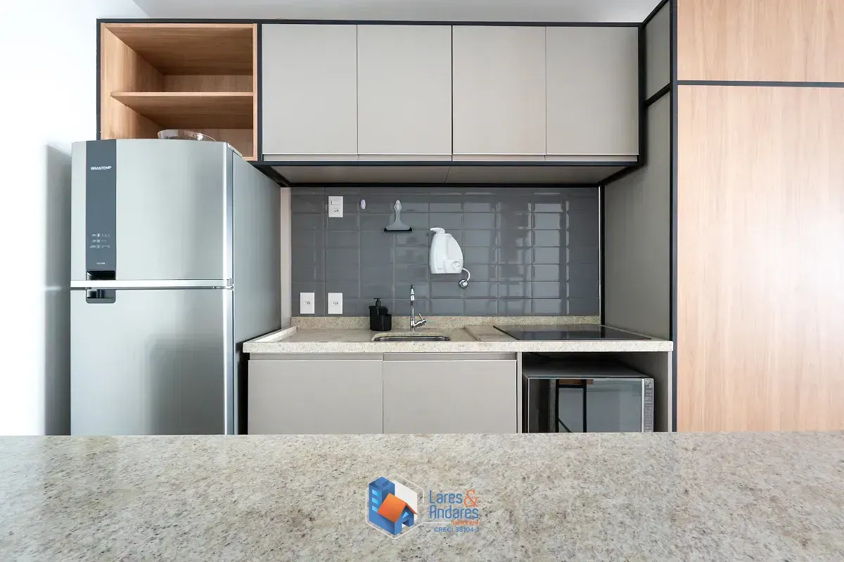 Imagem Studio para venda em Campo Belo com 1 quarto, 45m²