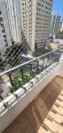 Imagem Apartamento para venda ou locação em Moema, SP, com 2 quartos, 3 banheiros, 2 vagas de garagem!