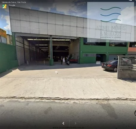 Foto do imóvel Galpões para venda em Taboão da Serra no bairro Jardim Guaciara em Estrada das Olarias, - Jd. Guaciara -Taboão da Serra.