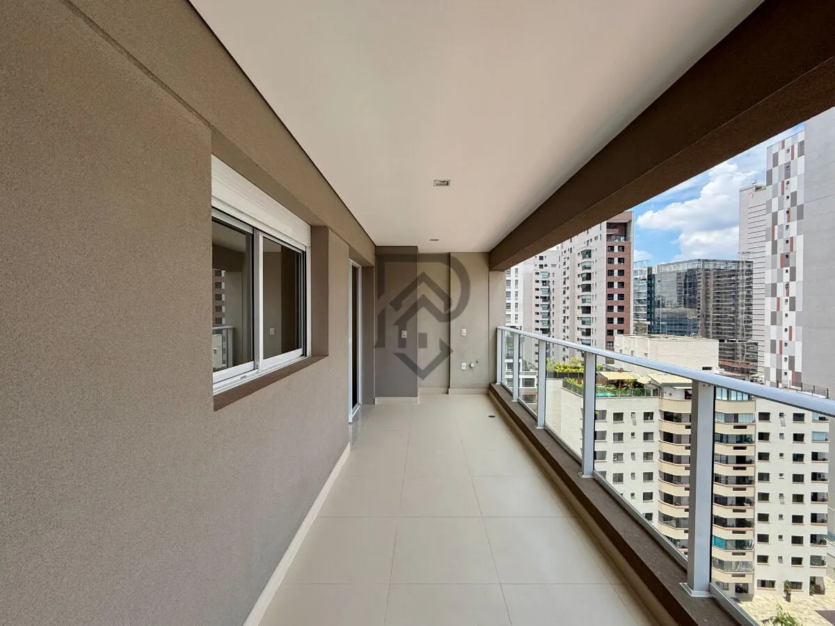 Imagem Apartamento brooklin andar alto vista livre