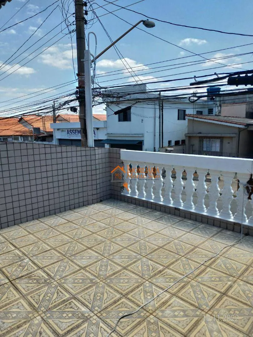 Imagem Sobrado com 3 dormitórios à venda, 153 m² por R$ 700.000,00 - Jardim São Francisco - Guarulhos/SP