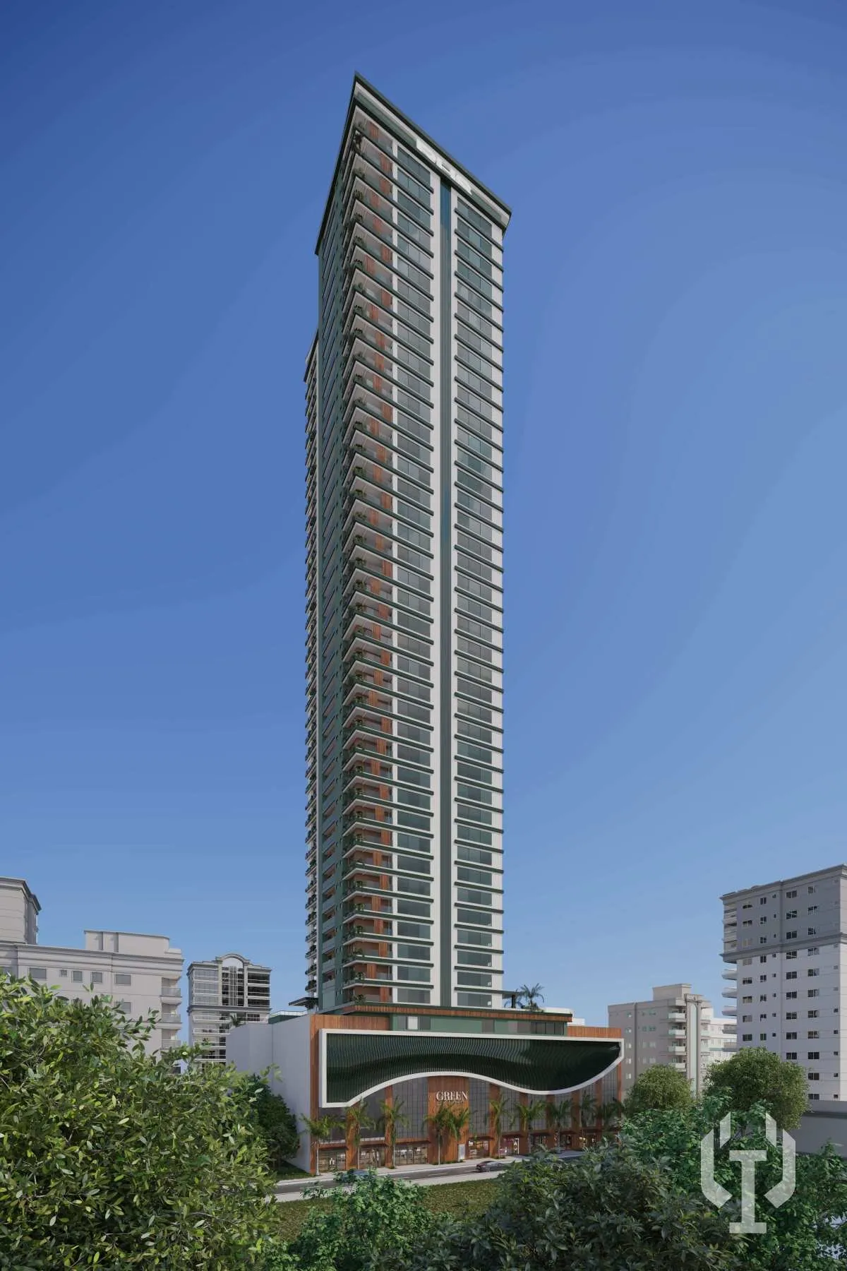 Foto do imóvel Apartamento à venda, no Green Plaza- RHS, em Itapema, CENTRO, com 3 quartos, 142m2