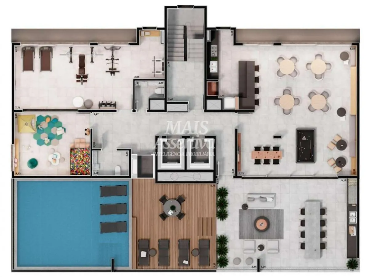 Imagem Apartamento para Venda em Gravataí / RS no bairro Centro