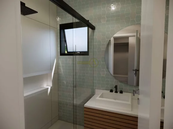 Imagem Sobrado luxuoso será entregue em julho 2025 cond Bougainville IV mobiliado
