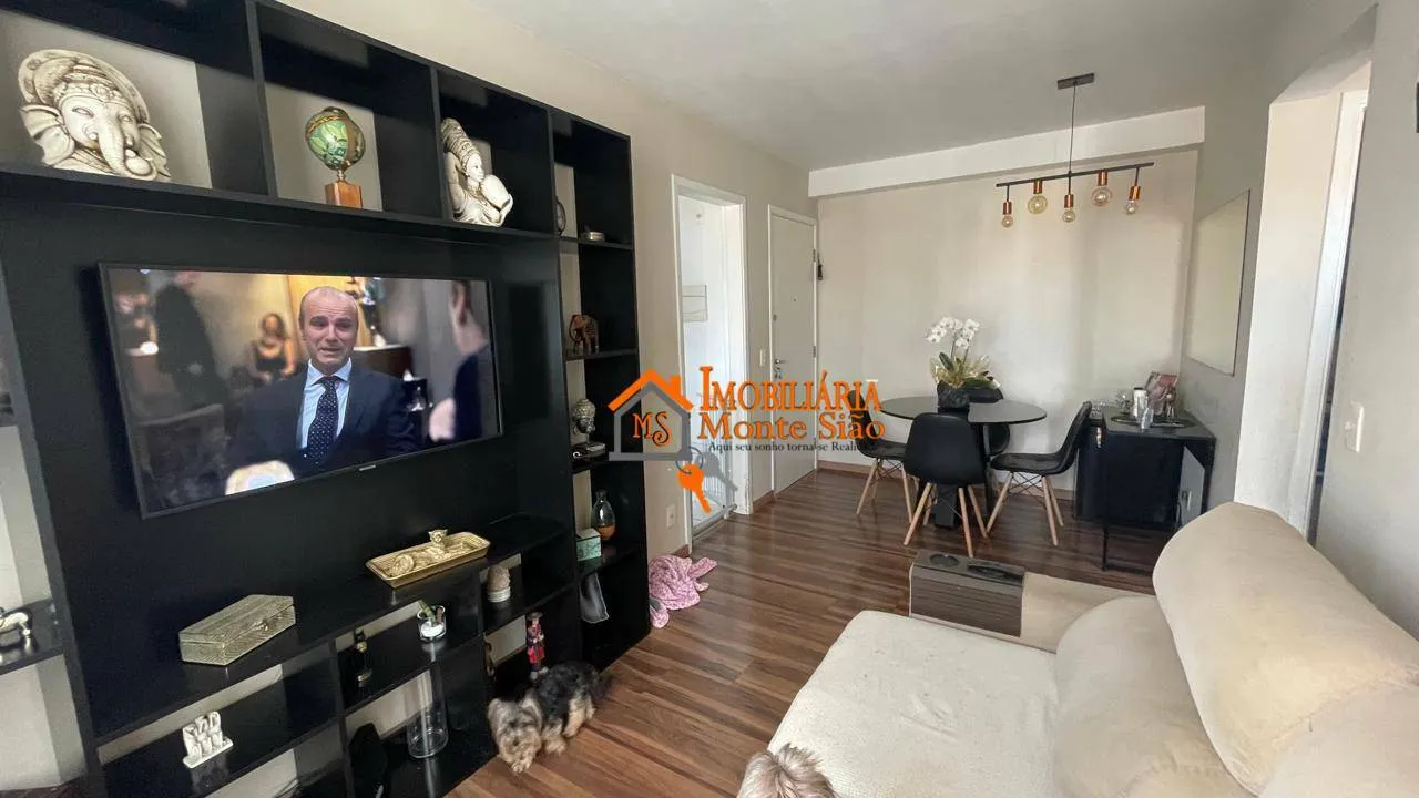 Imagem Apartamento com 2 dormitórios à venda, 49 m² por R$ 345.000,00 - Centro - Guarulhos/SP
