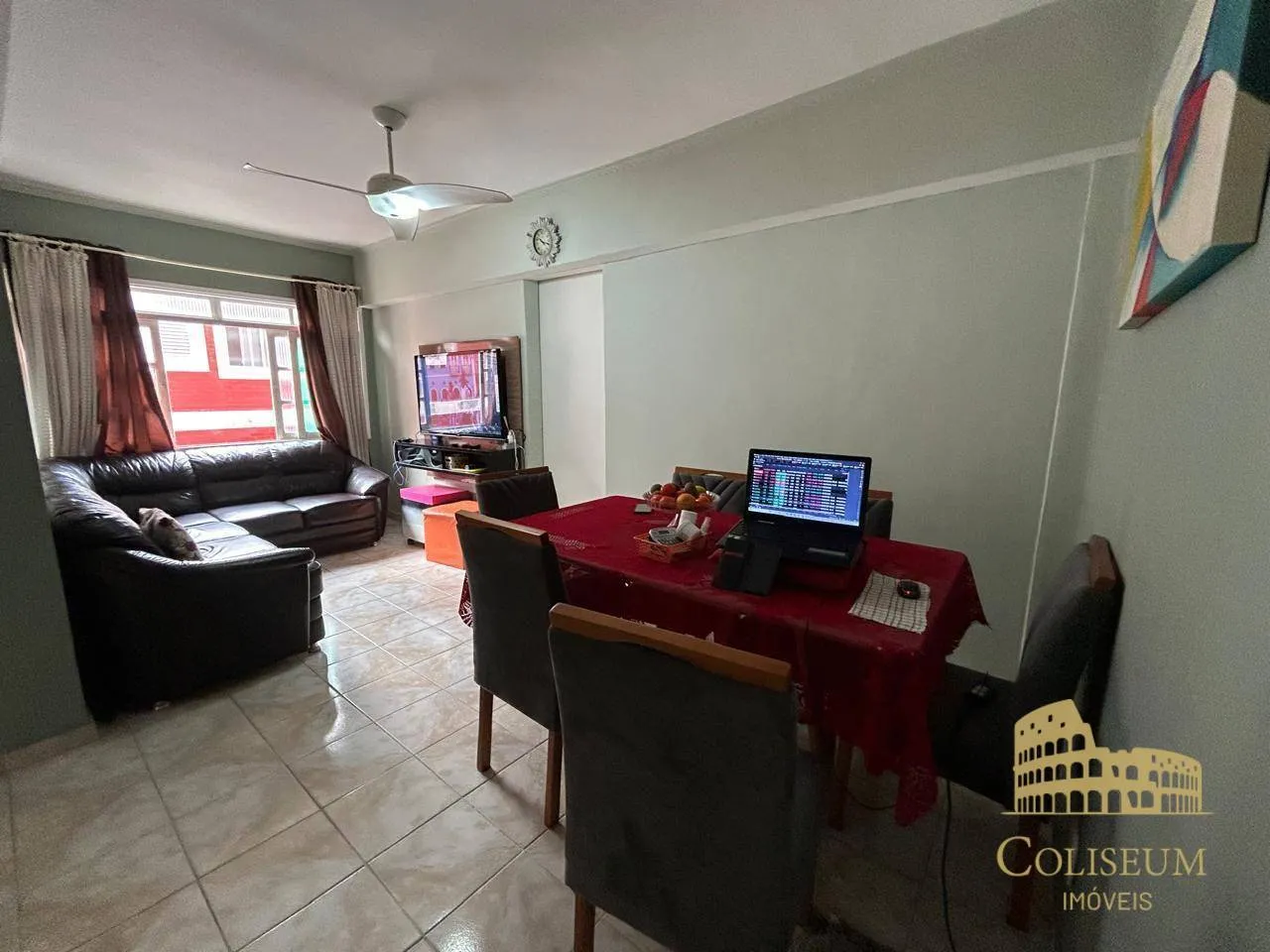 Imagem Apartamento com 1 dormitório à venda, 63 m² por R$ 310.000,00 - Vila Assunção - Praia Grande/SP