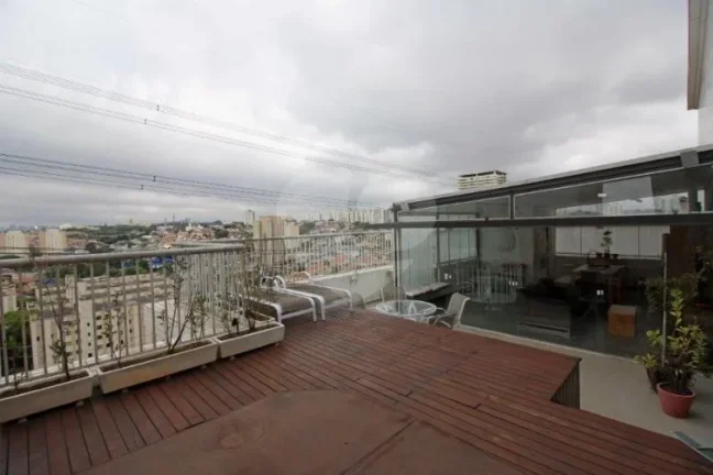 Imagem Cobertura à venda ou para alugar com 3 quartos, sendo 1 suíte, no condomínio Paradiso, São Paulo - SP