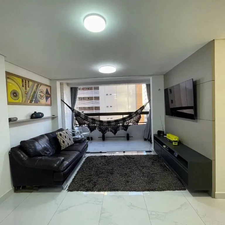 Imagem Apartamento com 65m², 2 quartos e lazer completo no Cabo Branco. Conforto, sofisticação e localização privilegiada perto da praia.